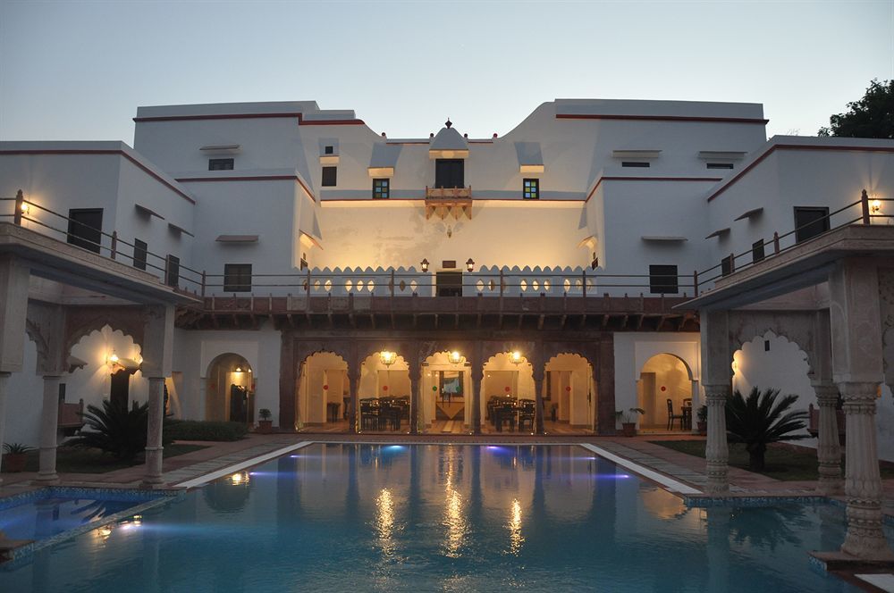 Luhāru Chandra Mahal Haveli المظهر الخارجي الصورة