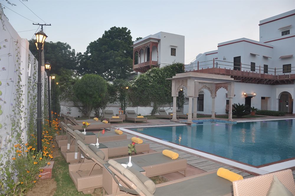 Luhāru Chandra Mahal Haveli المظهر الخارجي الصورة