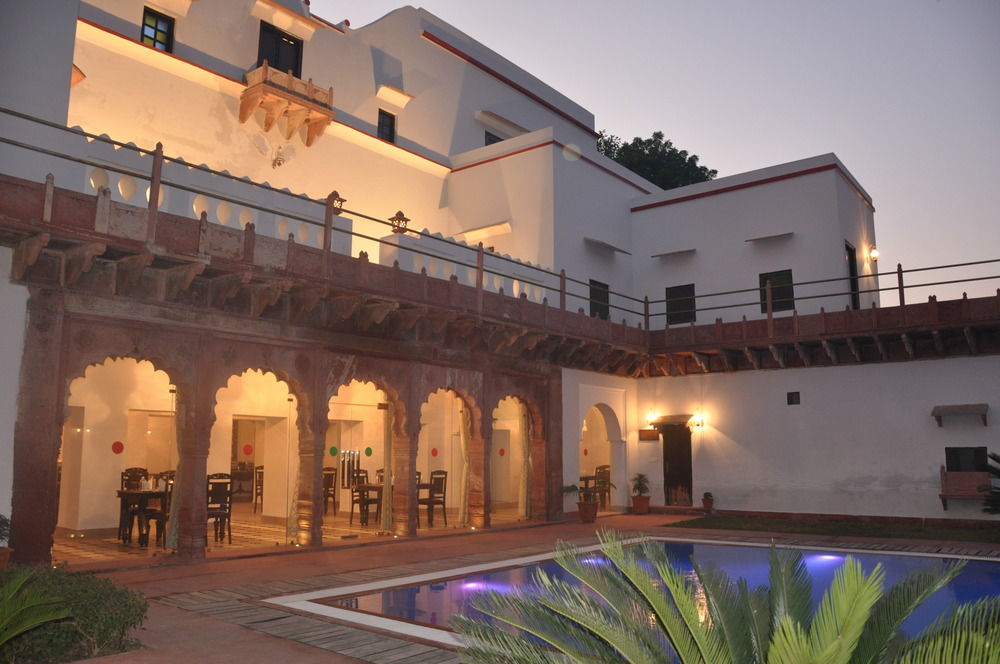Luhāru Chandra Mahal Haveli المظهر الخارجي الصورة