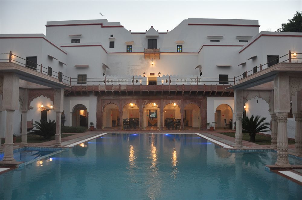 Luhāru Chandra Mahal Haveli المظهر الخارجي الصورة